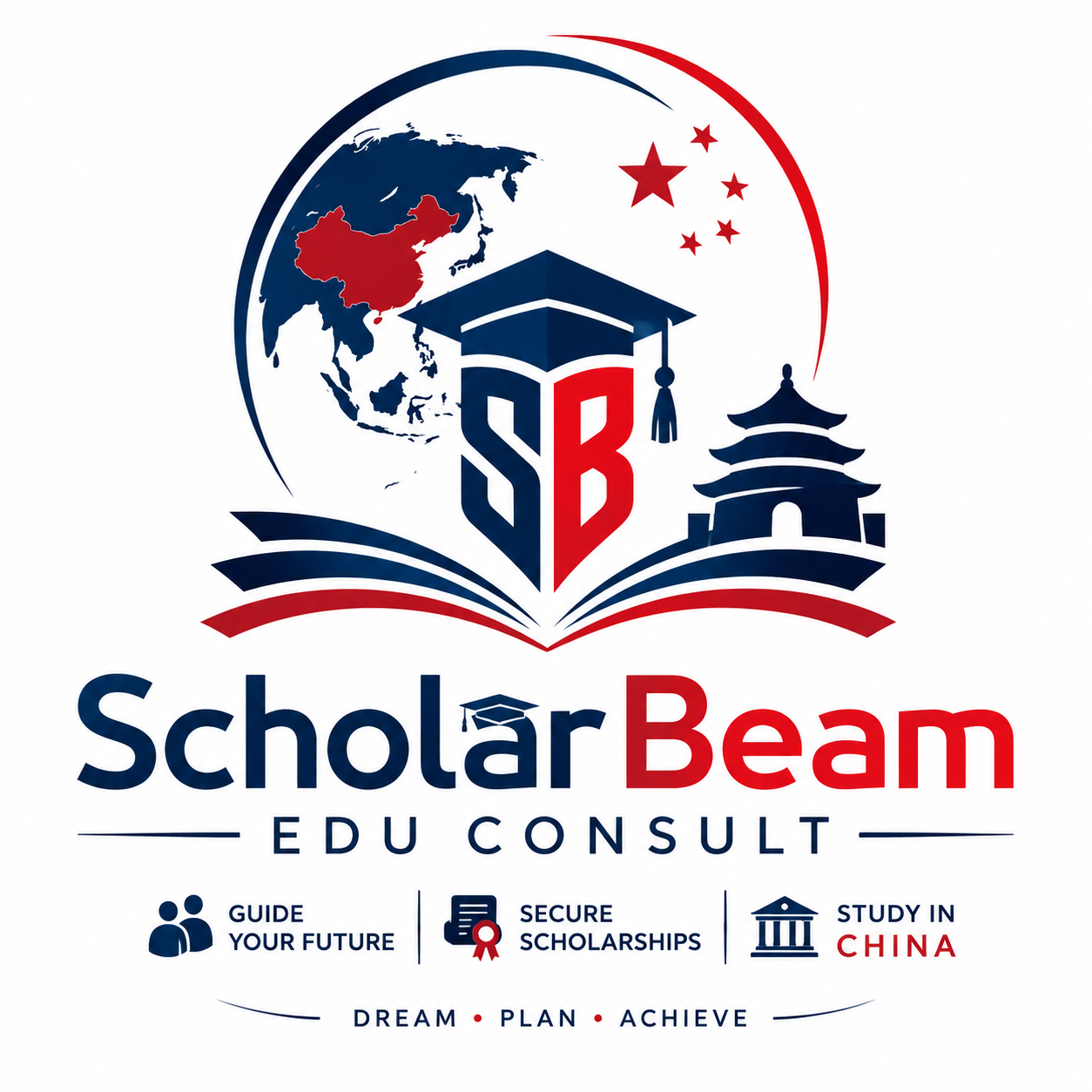 ScholarBeam Edu Consult logo